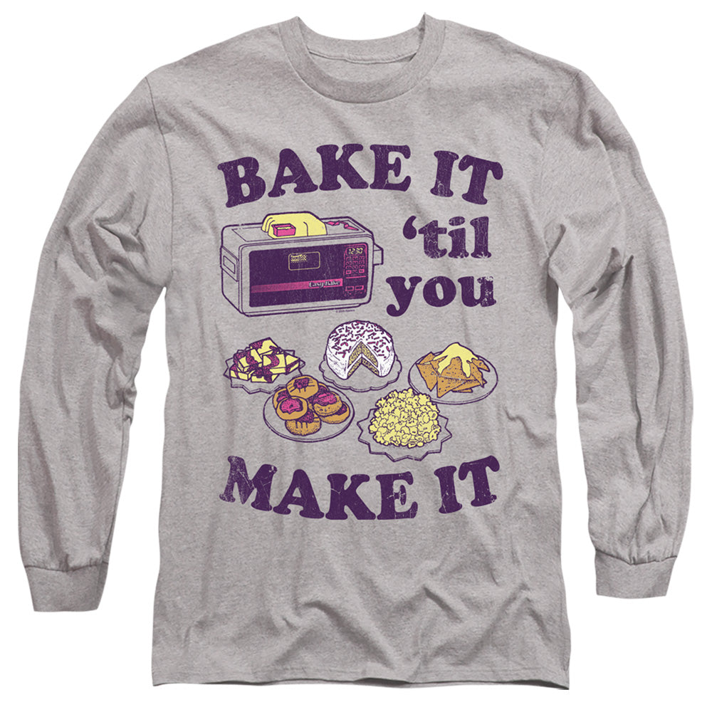 Easy Bake Oven Bake It Til You Make It Long Sleeve T-Shirt