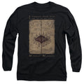 Harry Potter Marauders Map Words Long Sleeve T-Shirt
