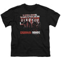 Criminal Minds Think Like One Youth/Toddler T-Shirt
