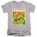 Teenage Mutant Ninja Turtles Mikey V-Neck T-Shirt