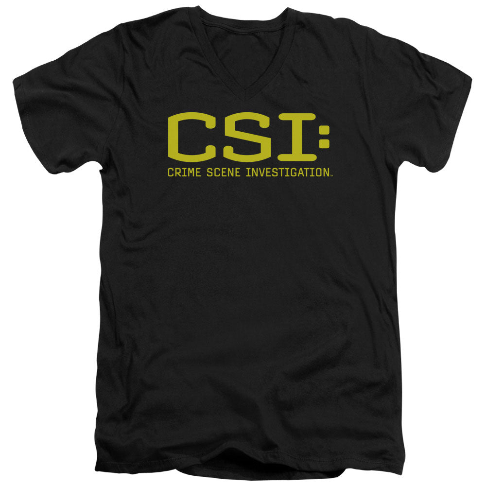 CSI Logo V-Neck T-Shirt