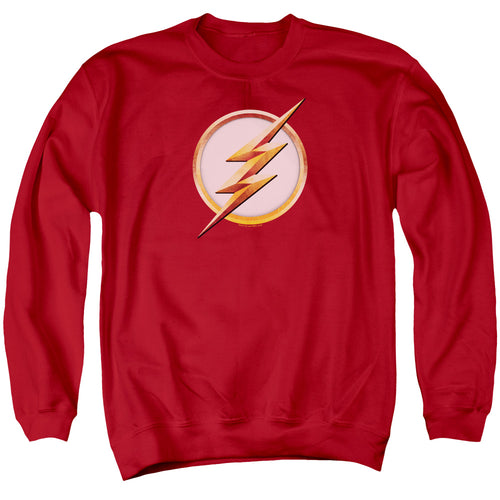 The Flash Season 4 Logo Crewneck Sweatshirt