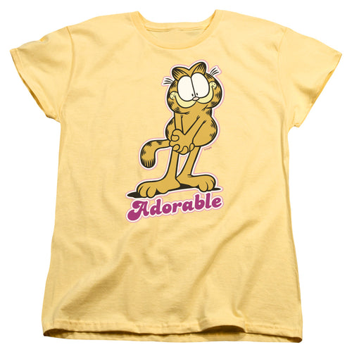 Garfield Adorable Womens T-Shirt
