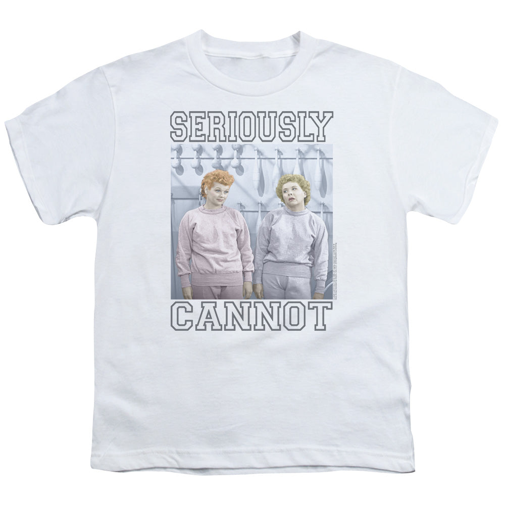 I Love Lucy Seriously Cannot Youth/Toddler T-Shirt