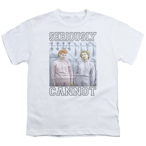 I Love Lucy Seriously Cannot Youth/Toddler T-Shirt