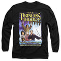 The Princess Bride Alt Poster Black Long Sleeve T-Shirt