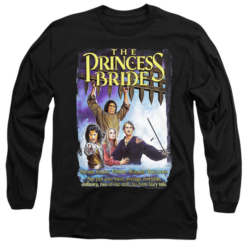 The Princess Bride Alt Poster Black Long Sleeve T-Shirt