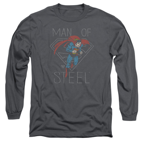 DC Comics Hardened Heart Long Sleeve T-Shirt