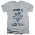 DC Comics Money V-Neck T-Shirt