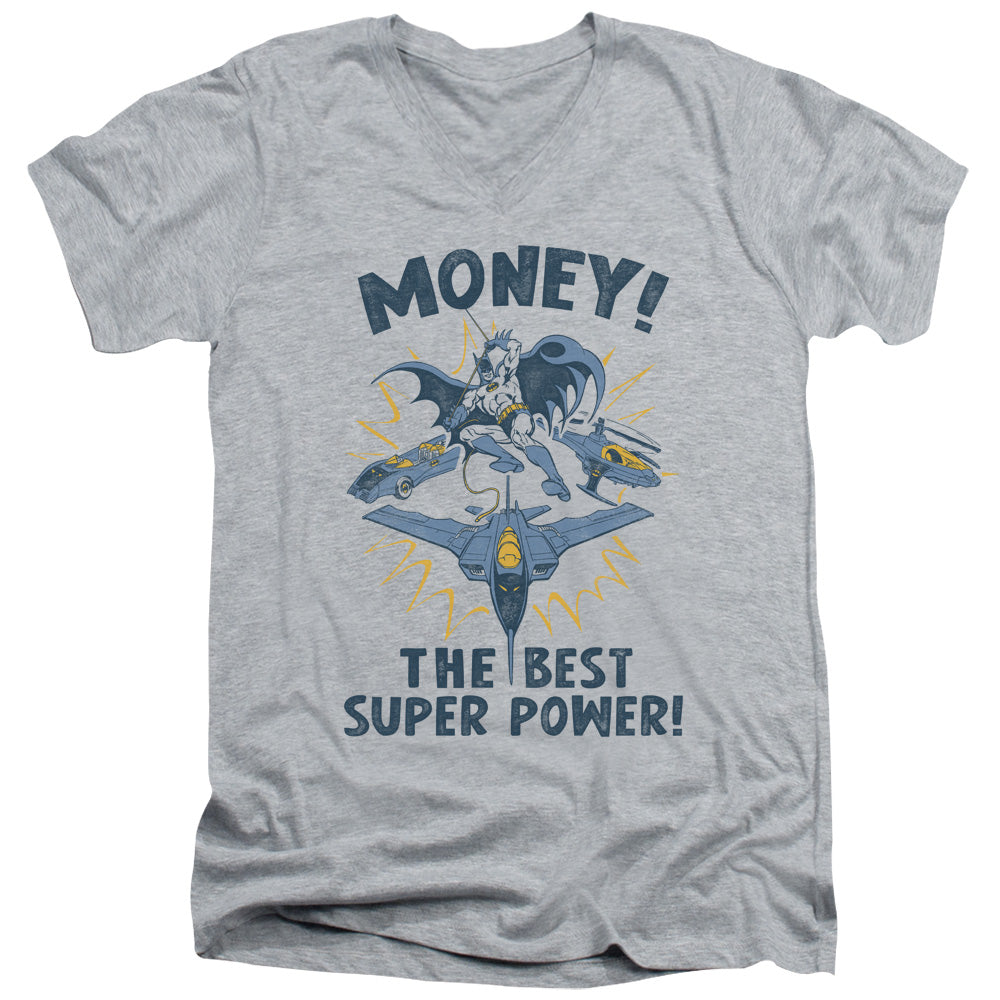 DC Comics Money V-Neck T-Shirt