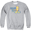 Garfield Dad Is Number One Crewneck Sweatshirt