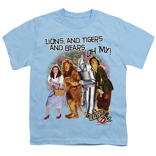 The Wizard of Oz Lions and Tigers and Bears Oh My Youth/Toddler T-Shirt