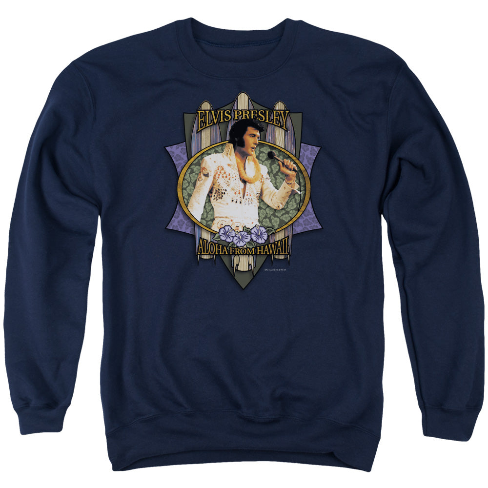 Elvis Presley Aloha From Hawaii Crewneck Sweatshirt