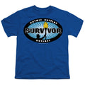 Survivor Blue Burst Youth/Toddler T-Shirt