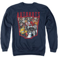 Transformers Autobot Collage Crewneck Sweatshirt