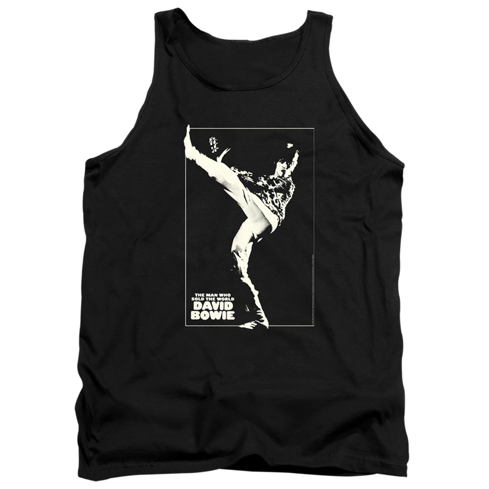 David Bowie The Man Cover Tank Top