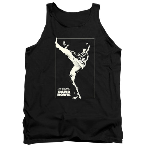 David Bowie The Man Cover Tank Top