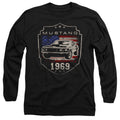 Ford Mustang 1969 Flag Long Sleeve T-Shirt