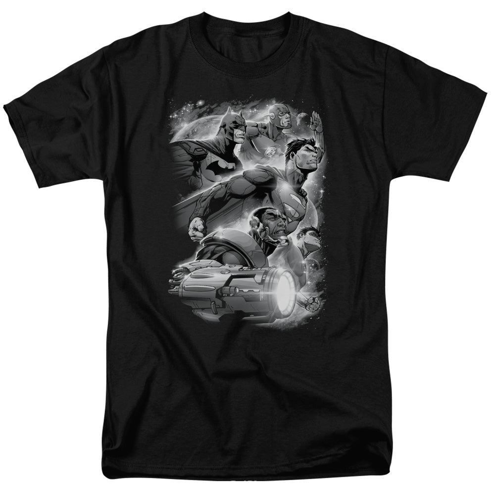 Justice League Atmospheric T-Shirt
