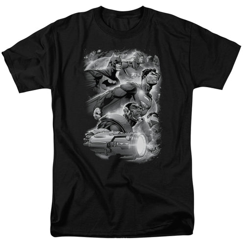 Justice League Atmospheric T-Shirt