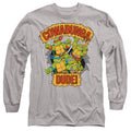 Teenage Mutant Ninja Turtles Cowabunga Dude Long Sleeve T-Shirt
