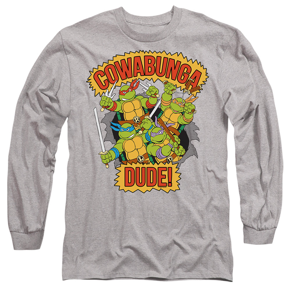 Teenage Mutant Ninja Turtles Cowabunga Dude Long Sleeve T-Shirt