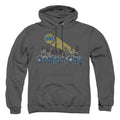 Batman Gotham City Distressed Pullover Hoodie