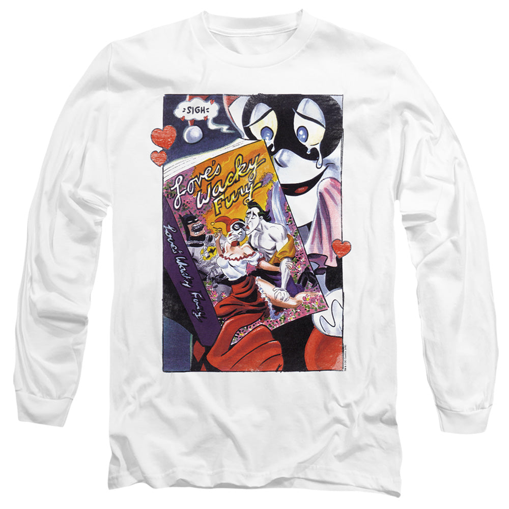 Batman Loves Wacky Fury Long Sleeve T-Shirt