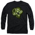 Green Lantern Lantern Nebula Long Sleeve T-Shirt