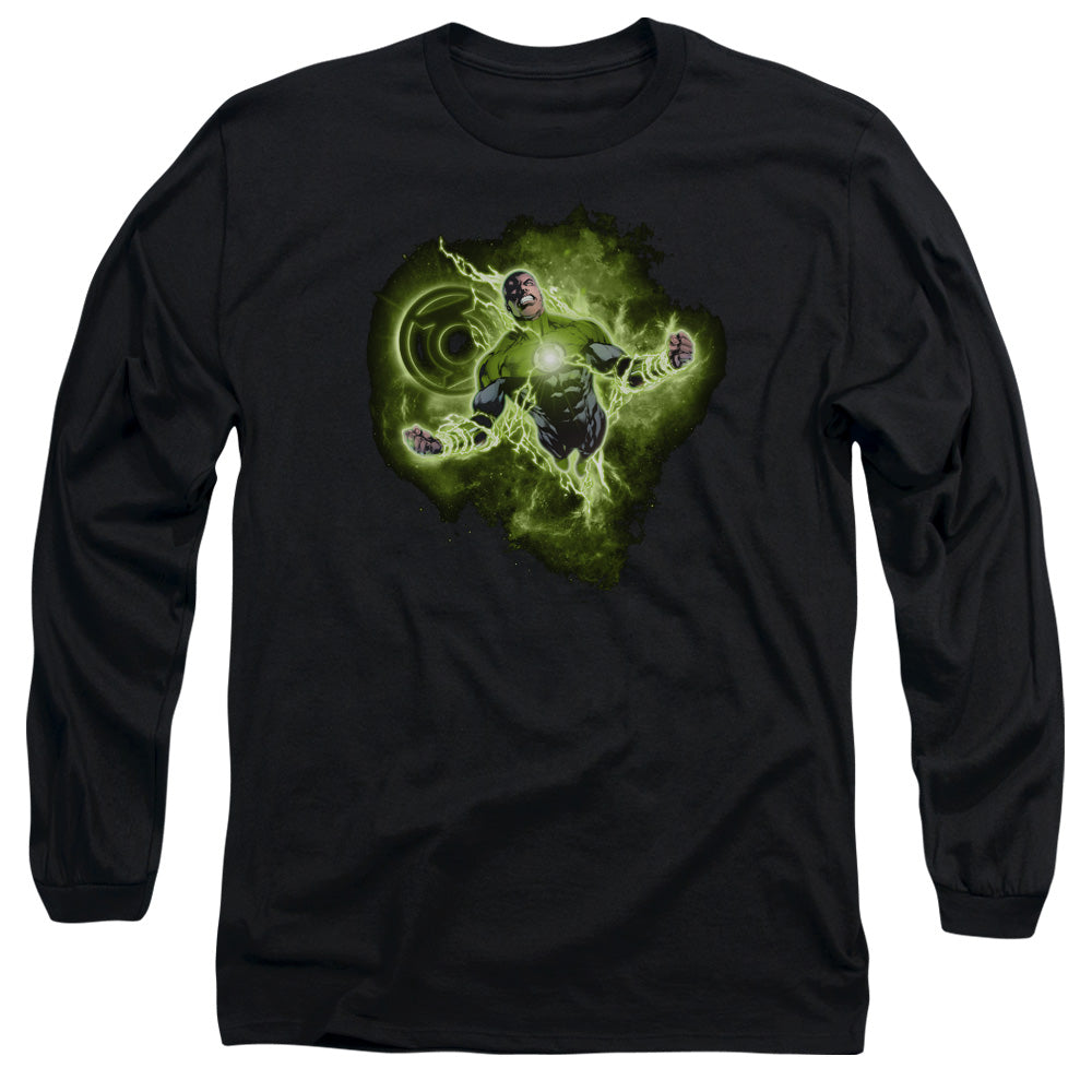 Green Lantern Lantern Nebula Long Sleeve T-Shirt