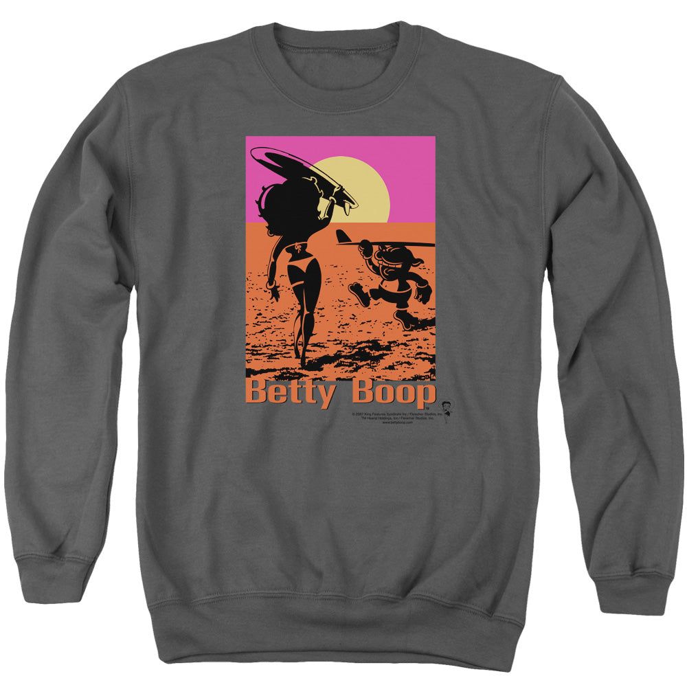 Betty Boop Summer Crewneck Sweatshirt