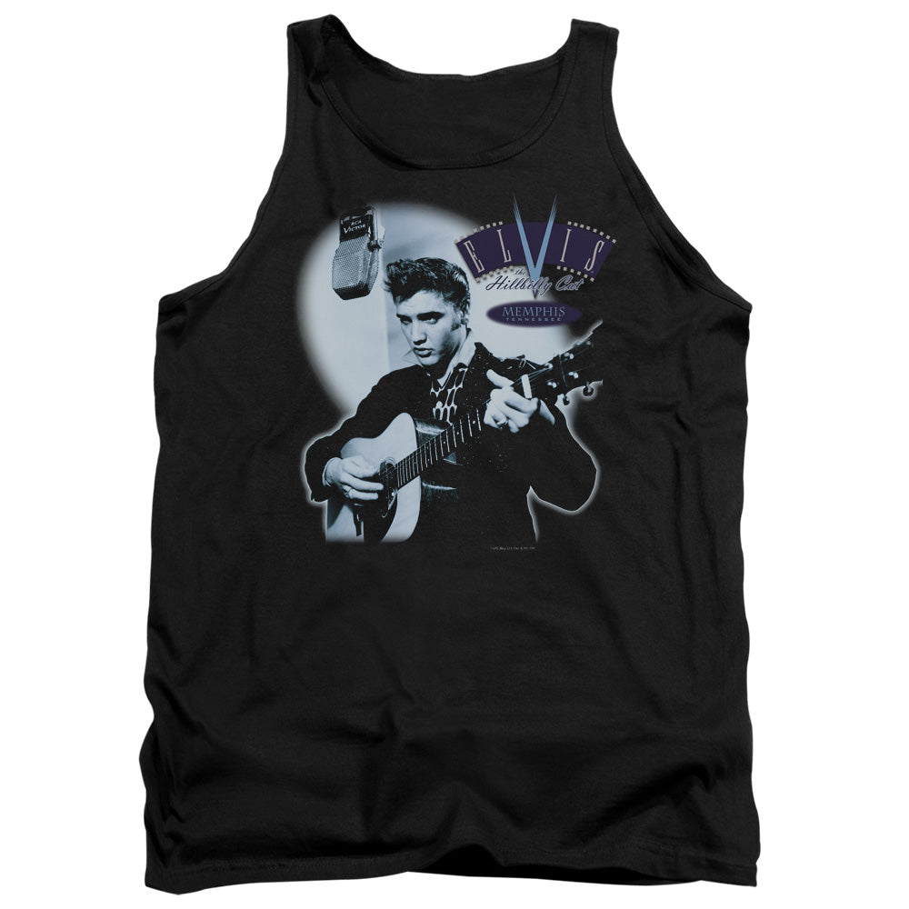 Elvis Presley Hillbilly Cat Tank Top