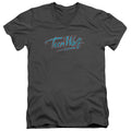 Teen Wolf Neon Logo V-Neck T-Shirt