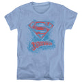 Superman Its Sketchy Womens T-Shirt