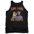 Star Trek Live Long and Prosper Tank Top