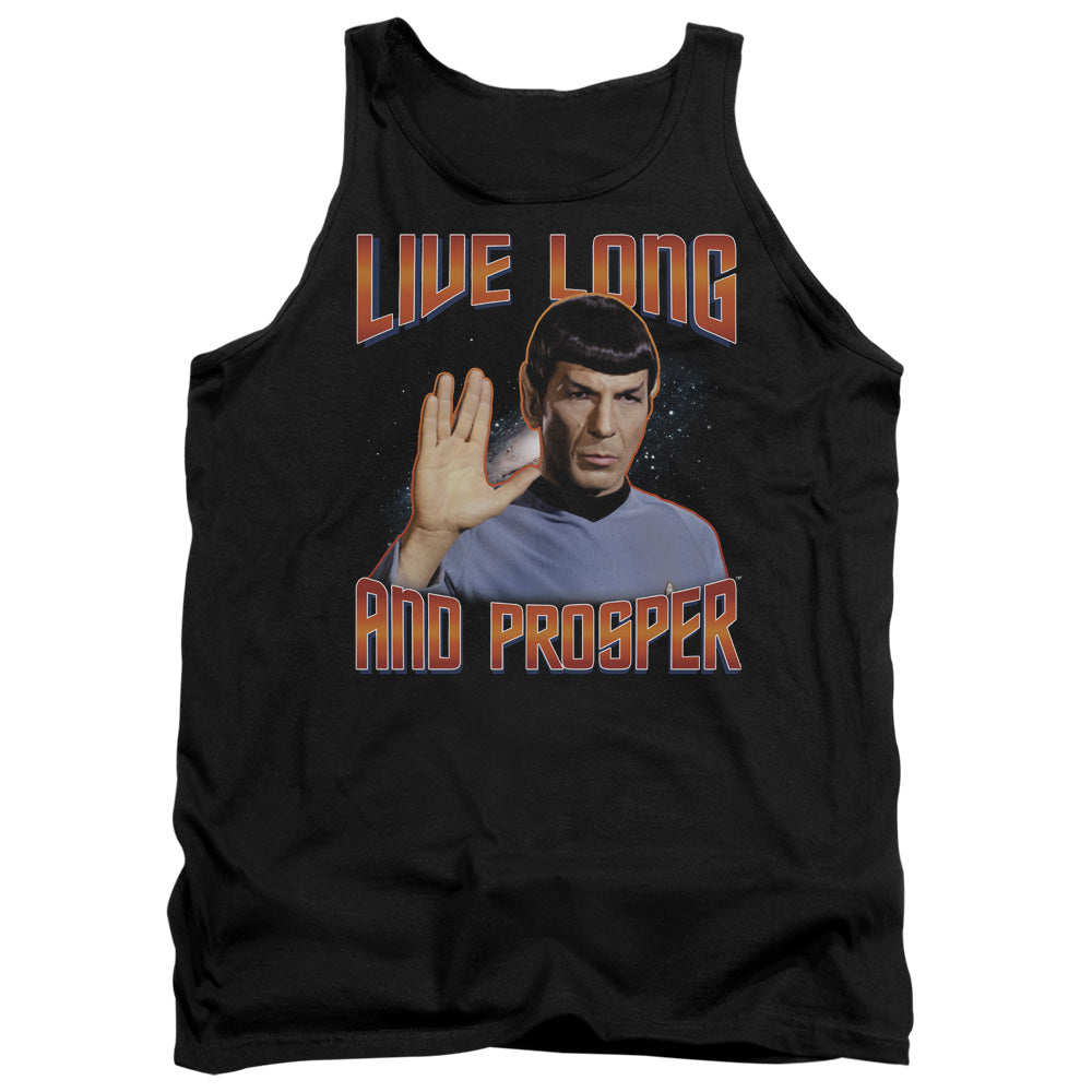 Star Trek Live Long and Prosper Tank Top