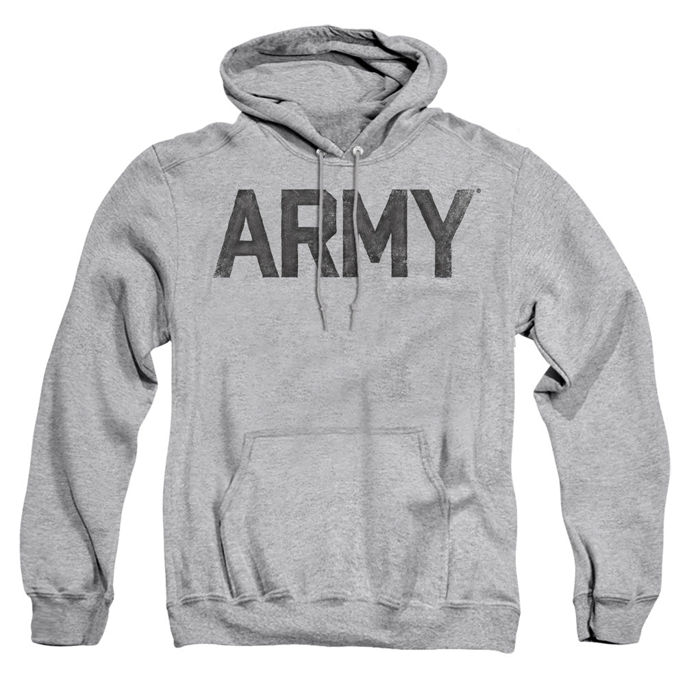 US Army Classic Letters Pullover Hoodie