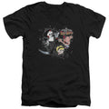 Billy & Mandy Splatter Cast V-Neck T-Shirt