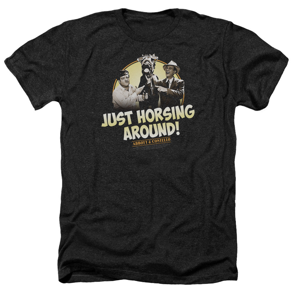 Abbott and Costello Horsing Around T-Shirt
