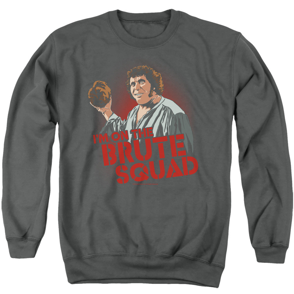 The Princess Bride I'm on the Brute Squad Charcoal Crewneck Sweatshirt