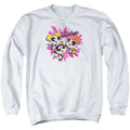 The Powerpuff Girls Team Awesome Crewneck Sweatshirt