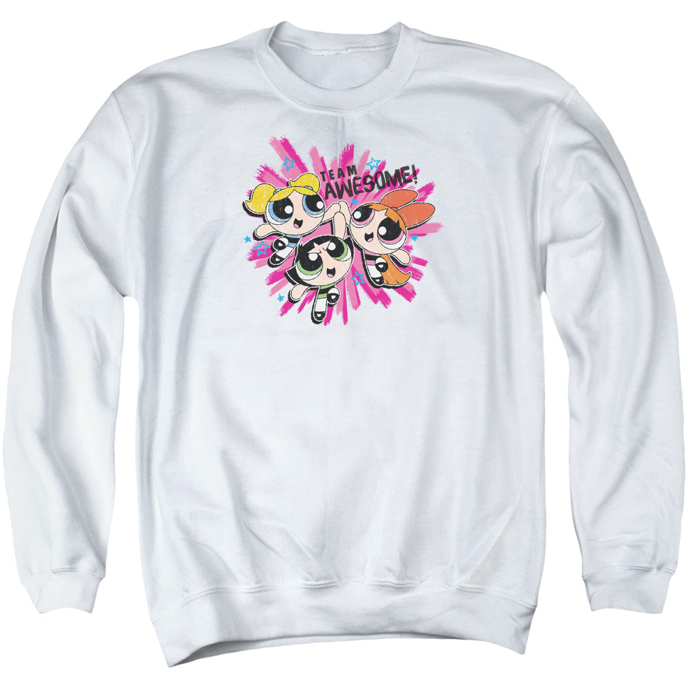 The Powerpuff Girls Team Awesome Crewneck Sweatshirt