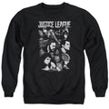 Justice League Pushing Forward Crewneck Sweatshirt