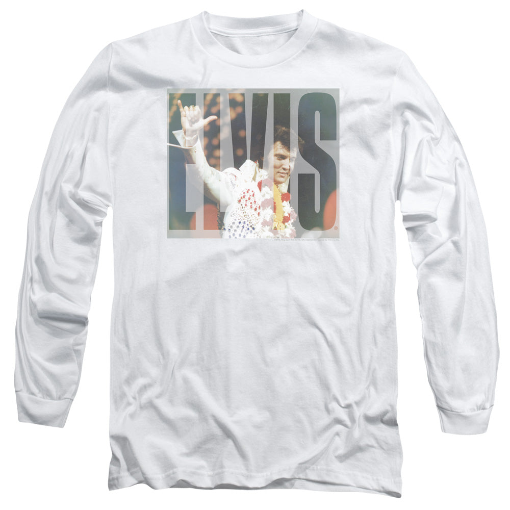Elvis Presley Aloha Knockout Long Sleeve T-Shirt