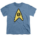 Star Trek 8 Bit Science Youth/Toddler T-Shirt