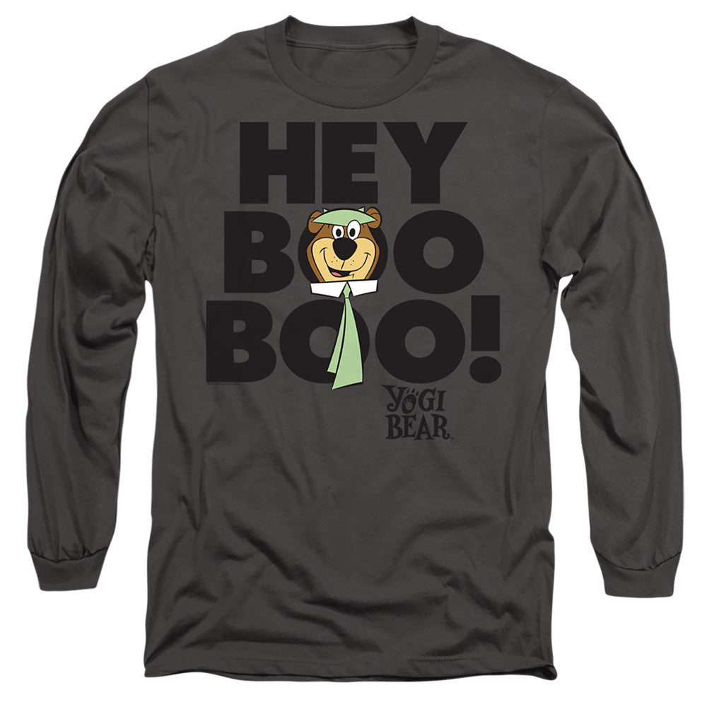 Yogi Bear Hey Boo Boo Long Sleeve T-Shirt