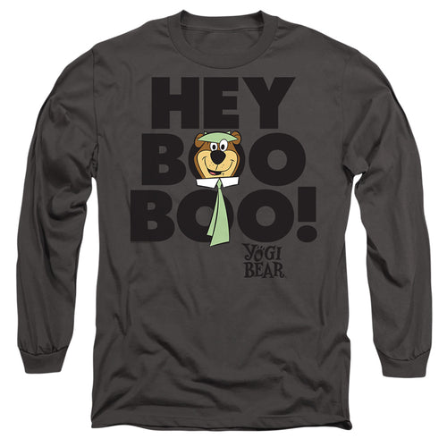 Yogi Bear Hey Boo Boo Long Sleeve T-Shirt