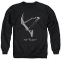 Mighty Morphin Power Rangers Helmet Crewneck Sweatshirt
