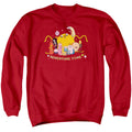 Adventure Time Outstretched Crewneck Sweatshirt