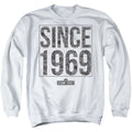 Sesame Street Since 1969 Pattern Crewneck Sweatshirt
